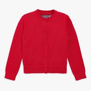 Primary Kids cotton cardigan Size 2-3cherry / 2-3 / In stock
